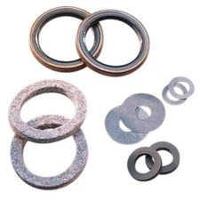 Harley Front Fork Seals Kit 41mm For 66-E77 FL / Electra Glide FLH