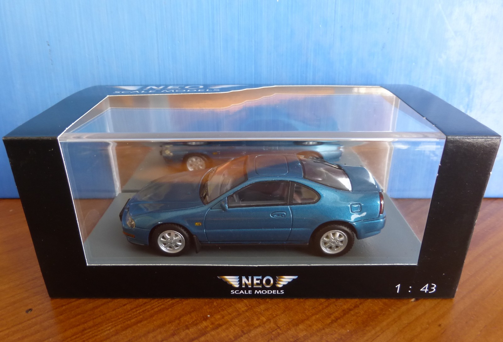 Miniature Honda Prelude MKIV NEO 1:43 résolvez le manque de coupés japonais