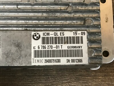 ICM Control Unit Module OEM BMW 750li 2009 6786270 for sale online 