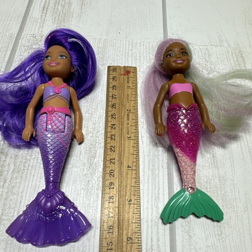 Mattel Barbie Dreamtopia Chelsea Meerjungfrau Puppe 6 Zoll Rainbow Cove Menge 2 - Bild 6 von 10