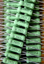 Kiwame 2W, carbon film resistors 10pcs