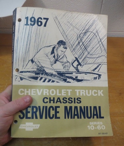 1967 Chevrolet 10-60 Truck Chassis Service Manual ST 133-67 - Imagen 6 de 6
