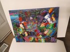 Ocean Child-Croatian Hwy Night,OBX,20-16"acrylc W/Accent pntng,Sureal,MW,Salt Lf — photo 1