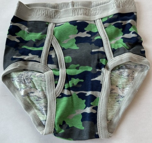 Gymboree Boy Briefs Size XS (4) Outdoors Camo Bear 3 Pair NWT - Picture 6 of 6