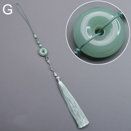 Chinese Traditional Waist Tassel Pendant Hanfu Cheongsam Cosplay Accessories - Picture 11 of 15