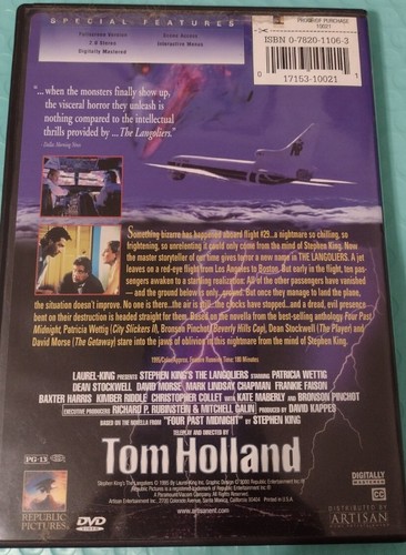 Stephen King's The Langoliers 2000 DVD - Picture 2 of 5