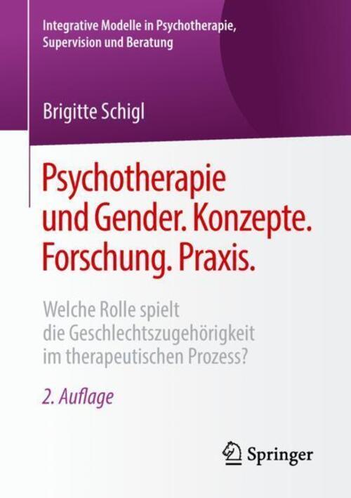 Thumbnail - Psychotherapie Und Gender. Konzepte. Forschung. Praxis. | Brigitte