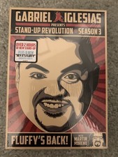Gabriel Iglesias Presents Stand-Up Revolution: Season Three DVD, 2014 NEW