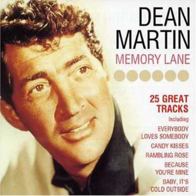 Memory Lane CD Dean Martin (2003) Amazing Value Free P&P
