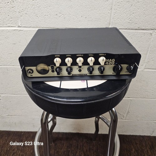 NEW Ashdown MAG 420 Bass Amp Ship World Wide