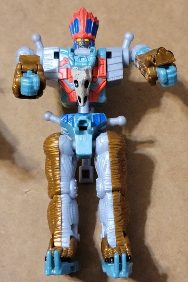 Лот из 2 фигурок Transformers Beast Machines Dinobot Striker Partial & Longhorn 2000 - Изображение 3 из 4