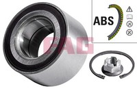 713 6506 40 FAG Radlagersatz FüR CitroËN,Ds,Fiat,Opel,Peugeot,Vauxhall