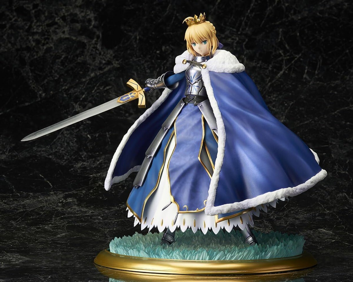 Fate Grand Order Saber Altria Pendragon Deluxe Limited Edition