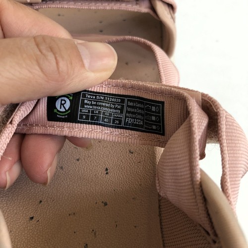 SANDALES FEMMES TEVA ÉRABLE ZYMIC ROSE TRAIL RANDONNÉE SPORT US 9 / EU 40 / ROYAUME 7 - Photo 6/6