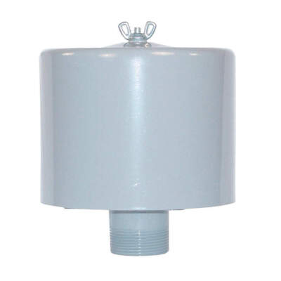 SOLBERG F-19P-125 Filter Silencer,1 1/4'' MNPT Inlet,70 cfm 3TLA1