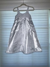 Crinoline With Slip Little Girls 3/4 White Satin