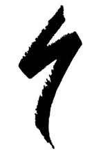 Specialized Bikes "S" Vinyl Decal Many Sizes & Colors FREE Ship Buy 2 Get 1 FREE