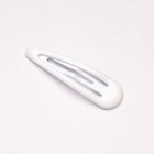 10 x Hair Clips Snap Hairpins Slides Women Girls Kids Baby School Grip Set Metal