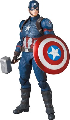 MAFEX （ENDGAME Ver.）キャプテン・アメリカ No. 130 MAFEX No.130 Captain America Medicom Toy Avengers End Game Action