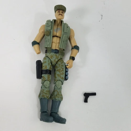 2007 Hasbro G.I. Joe 25th Anniversary SCARLETT v8 Action Figure