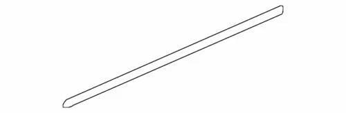 Moldura lateral de puerta delantera izquierda para Chevrolet Malibu 2004-2008 (P/N 19120337)