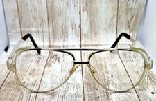 Bouton Aviator Style Safety Glasses With Side Shields Model 2200 Z87.1