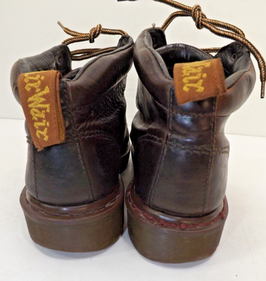 Dr. Martens 8287 Boots ?Made In England Soles Bouncing - MEN\'s: US Size 11 Vintage Doc Martens 8287 Chunky Boots England Brown Leather  main image 4