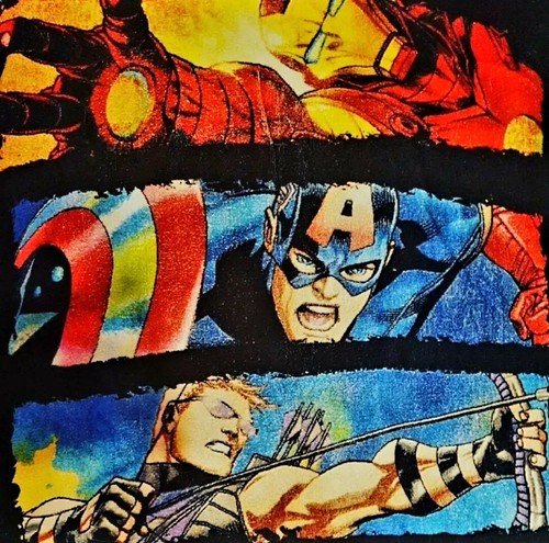 Bath Towel | Marvel The Avengers | Shower Towel | Kitchen Towel | Washcloth - Picture 19 of 24