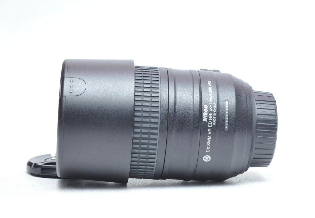 Nikon AF-S DX NIKKOR 55-300mm f/4.5-5.6G ED VR Lens w/Hood