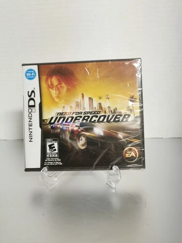 Need for Speed: Undercover Nintendo DS Sealed