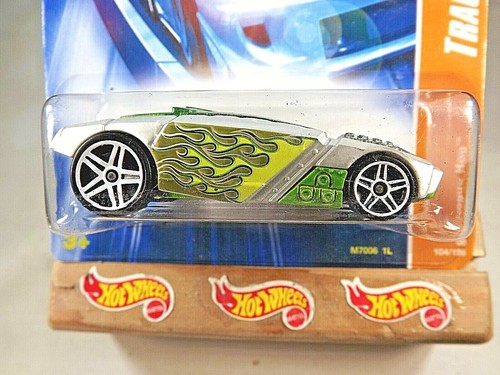 2008 Hot Wheels #104 Track Stars 4/12 ROGUE HOG Silver w/White Pr5 Spoke Wheels - Picture 2 of 5