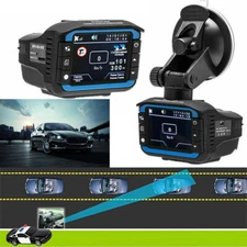 1080P Anti Radar Laser Speed Detector Car DVR Recorder Night Video Dash Camera
