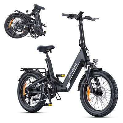 ENGWE L20 3.0 Boost 20 Zoll Unisex Bike 250W klappbar Elektrofahrrad 25KM/H