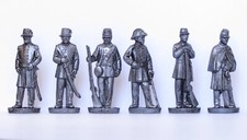 KINDER / SOLDATINI SERIE: NORDISTI GUERRA CIVILE 40MM / FERRO