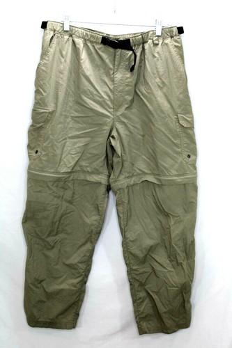 Cargo Pants Shorts Khaki Size XL Length 