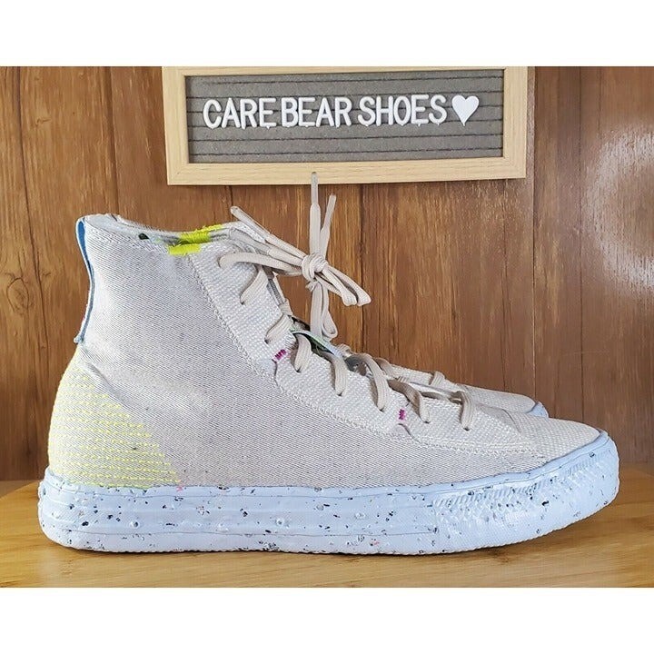 Chuck Taylor All Star Crater White Size 7.5 Men's /9.5 Women's 168872C New  | eBay