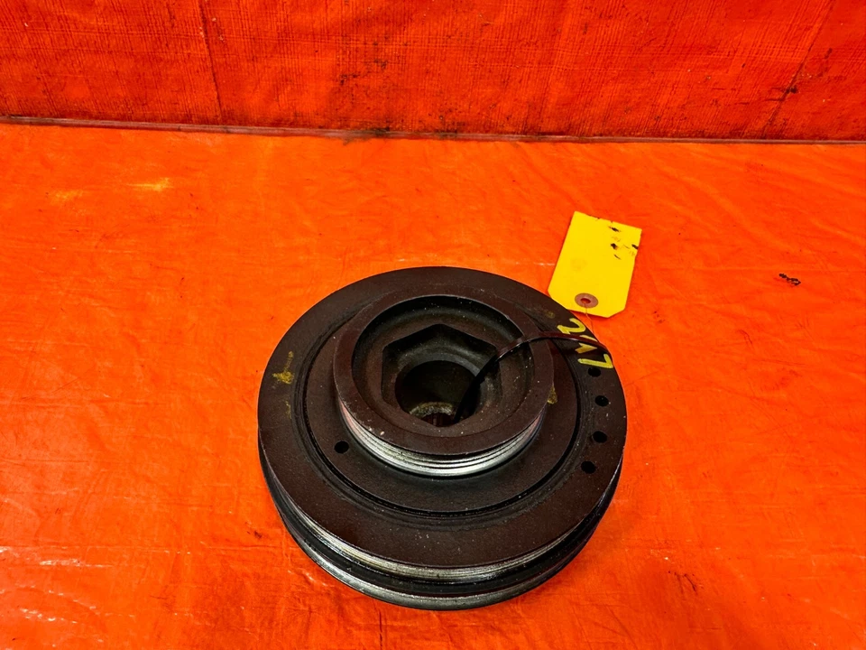 96-00 HONDA CIVIC D16Y8 D16Y7 CIGÜEÑAL CIGÜEÑAL CIGÜEÑAL POLEA EQUILIBRADORA ARMÓNICA 97 Foto 4 de 4