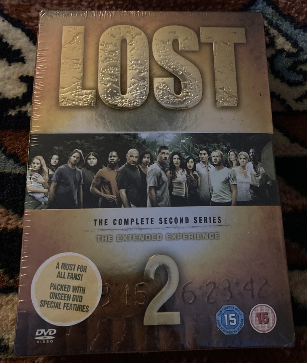 LOST DVD ボックスセット 2〜6シーズン Amazon.com: Lost Season 6 (Final) Compact Box DVD : Movies & TV