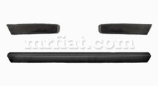 Alfa Romeo Spider Rear Bumper Set 1983-89 New