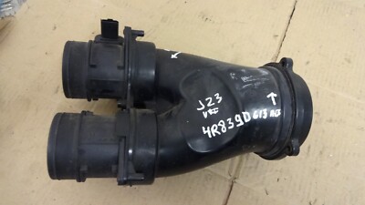 #JAGUAR S-TYPE AIR INTAKE DUCT PIPE  PLUS AIR FLOW MASS METER SENSOR 4R839D613AB