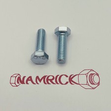 1/4" BSW Fully Threaded HT Set Screw BZP (Set Bolt)