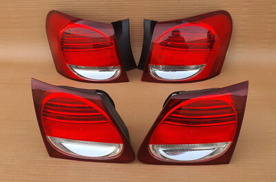 「62」テールライト　レクサス　GS350 GS430 GS450h GS460 Lexus GS350, GS450H 2006-2011 Led Tail Lights Complete set OEM JDM
