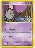 Pokemon EX Crystal Guardians  62/100 Spoink Card