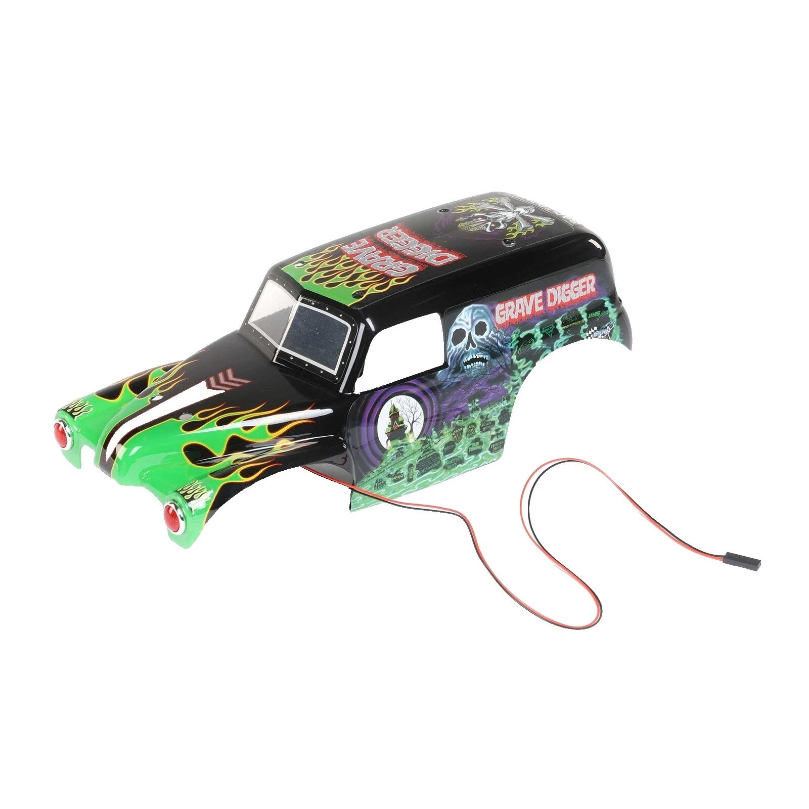 Losi Hobby RC Cuerpo de autos, camiones y motocicletas carrocerías para 1:18