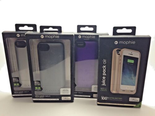 MOPHIE JUICE PACK AIR / JUICE PACK HELIUM for IPHONE 5E/ 5S / 5 - 第 1/17 張圖片