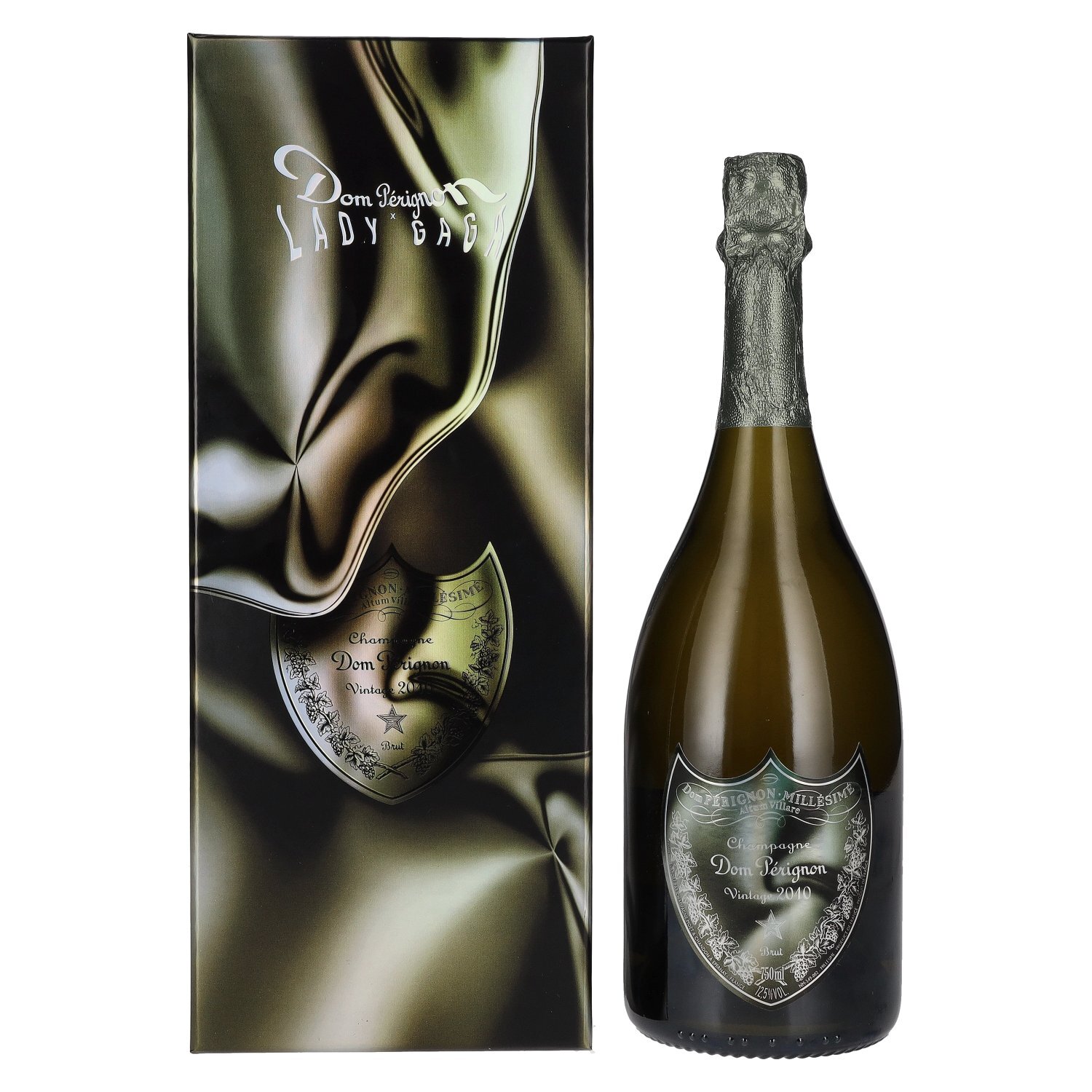 Dom Pérignon Champagne LADY GAGA Brut Vintage 2010
