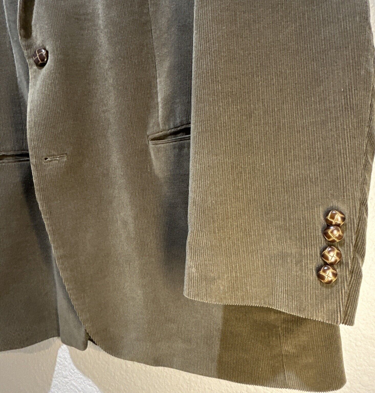 Ralph Lauren Mens Blazer Sport Coat Two Button Ca… - image 7