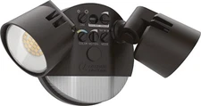 ​Lithonia HGX LED 2RH ALO SWW2 120 PIR DDB M2 L Bronze Motion Outdoor FloodLight