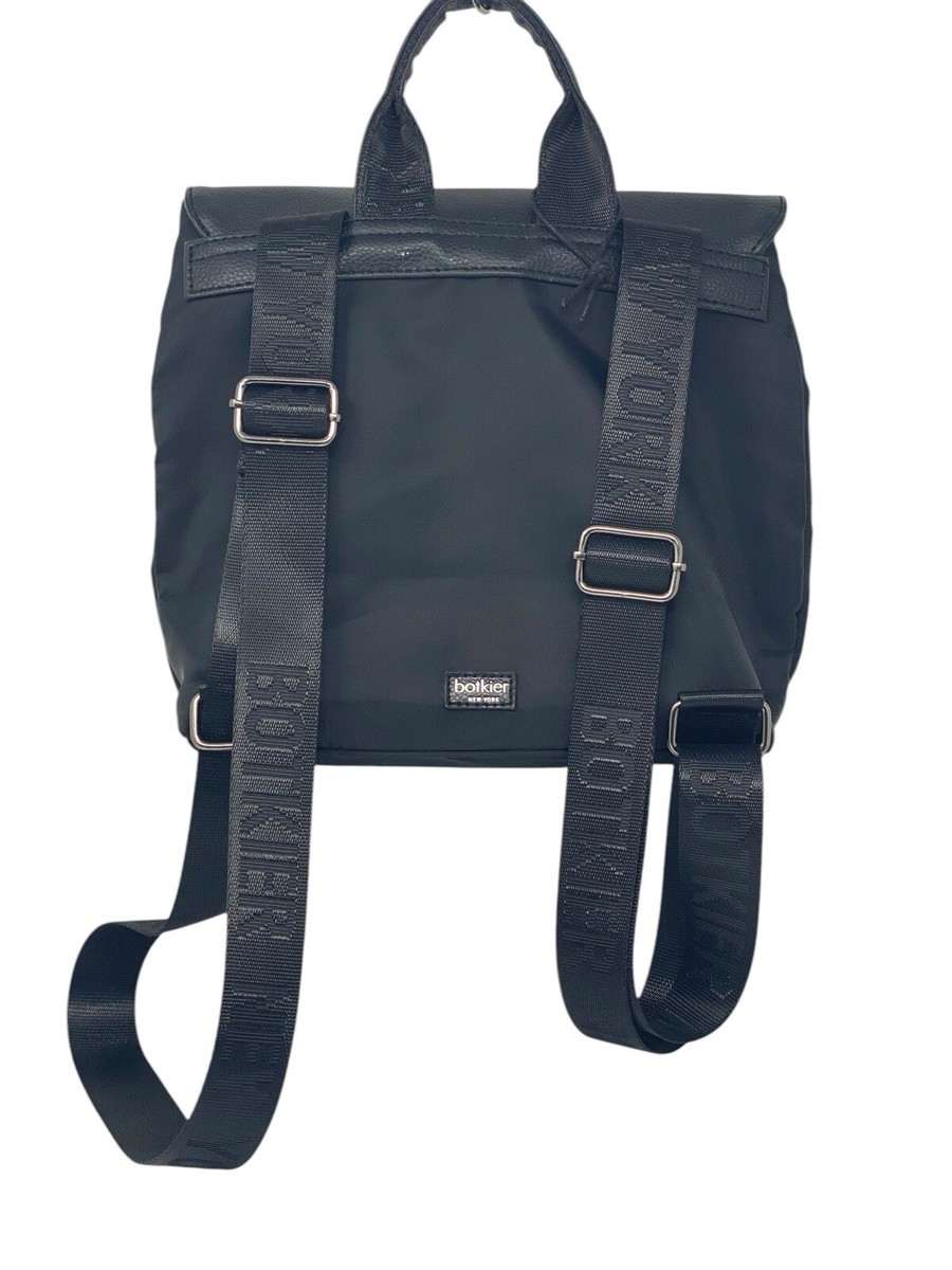Botkier New York Black Trigger Mini Travel Everyday Backpack  display picture 1