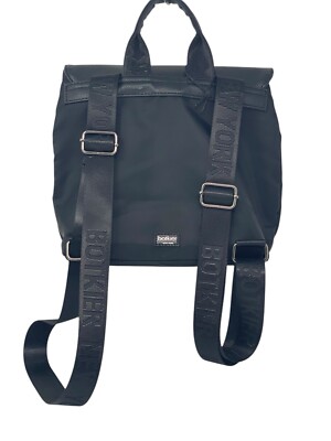 BOTKIER NEW YORK BACKPACK NWOT Botkier New York Warren Iridescent Black | Mercari main image 4
